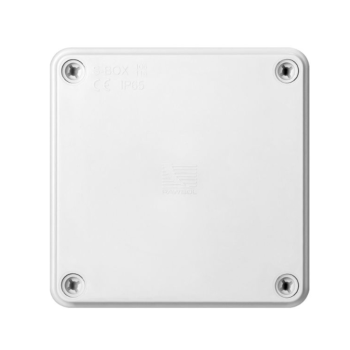 PUSZKA HERMETYCZNA 100x100x50 mm BEZHALOGENOWA ORNO OR-JB-13823/G BEZ DŁAWIKÓW IP65